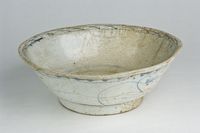 藏品:青花蘭菊花瓣式碗的圖檔