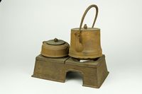 藏品:鐵鑄鍋壺組的圖檔