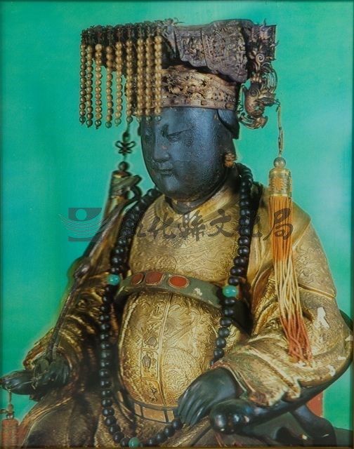 作品(湄州媽祖像)的圖檔，共1張