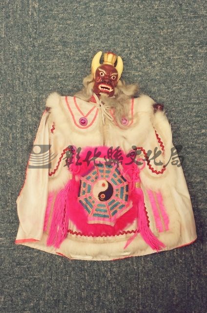 作品(牛魔王戲偶)的圖檔，共1張