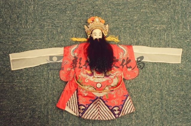 作品(劉備戲偶)的圖檔，共1張