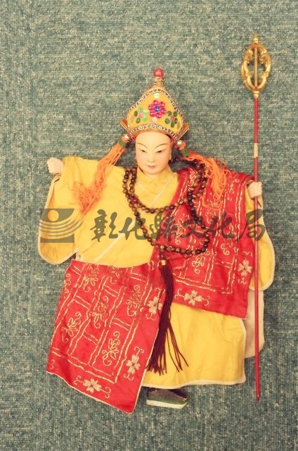 作品(唐三藏戲偶)的圖檔，共1張