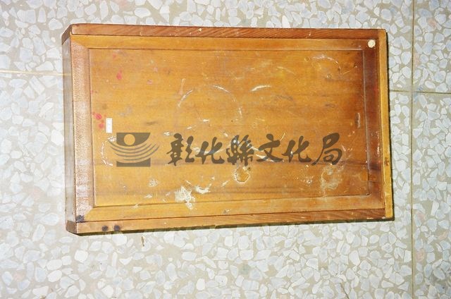 作品(檜木工具盒)的圖檔，共1張