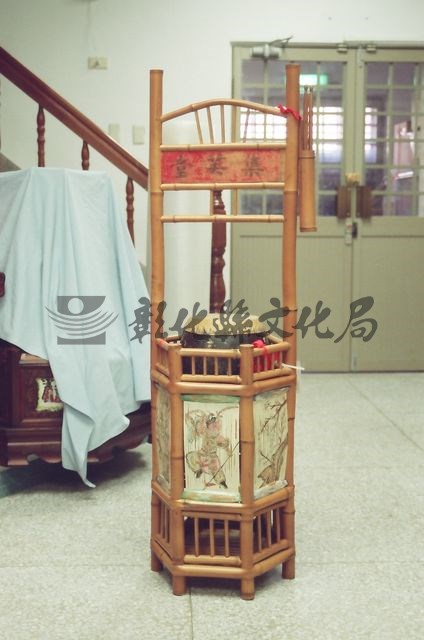 作品(集英堂北管鼓架)的圖檔，共1張