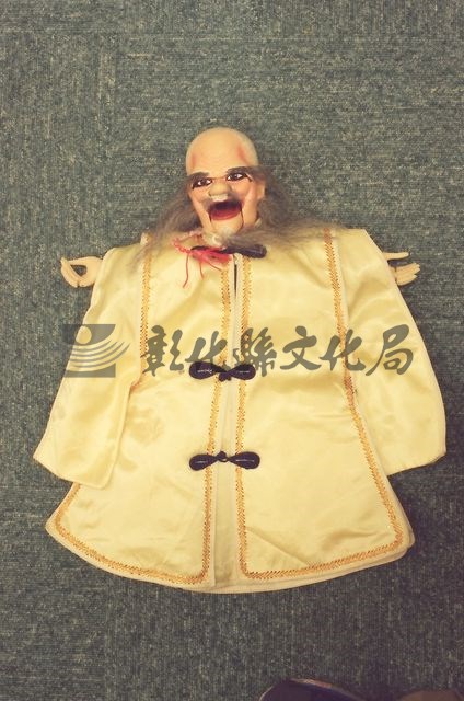 作品(怪老子戲偶)的圖檔，共1張