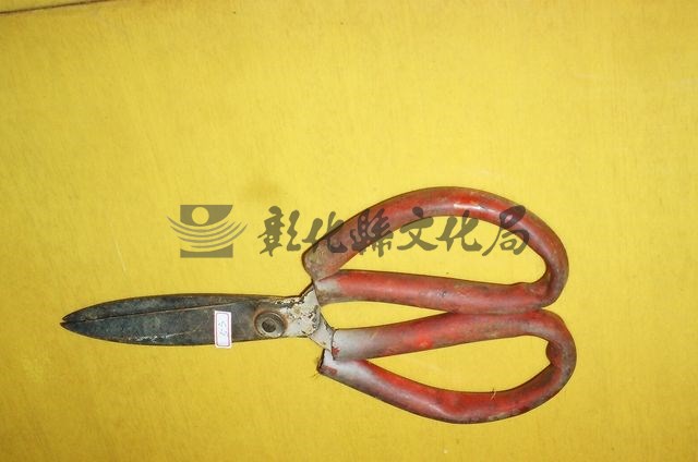 作品(剪刀)的圖檔，共1張