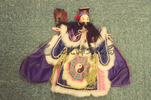 作品(孔明戲偶)的圖檔，共1張