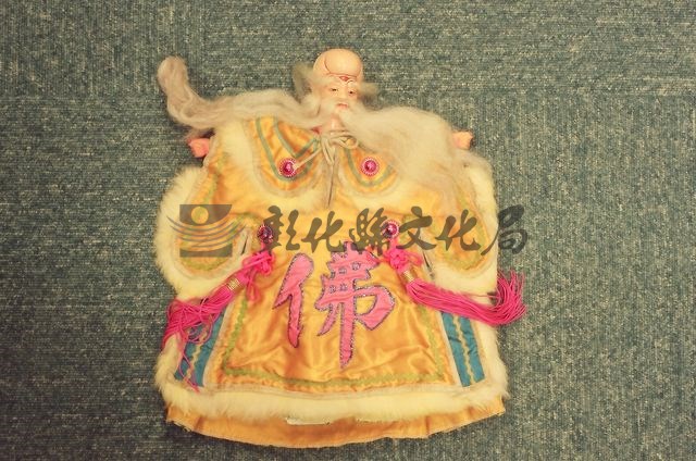 作品(南極仙翁戲偶)的圖檔，共1張