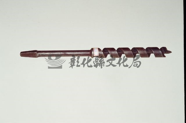 作品(鐵鑽)的圖檔，共1張