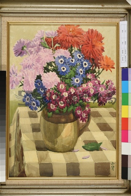 作品(洪遜賢 花)的圖檔，共1張