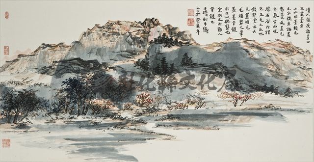 作品(劉平衡（山水）)的圖檔，共1張