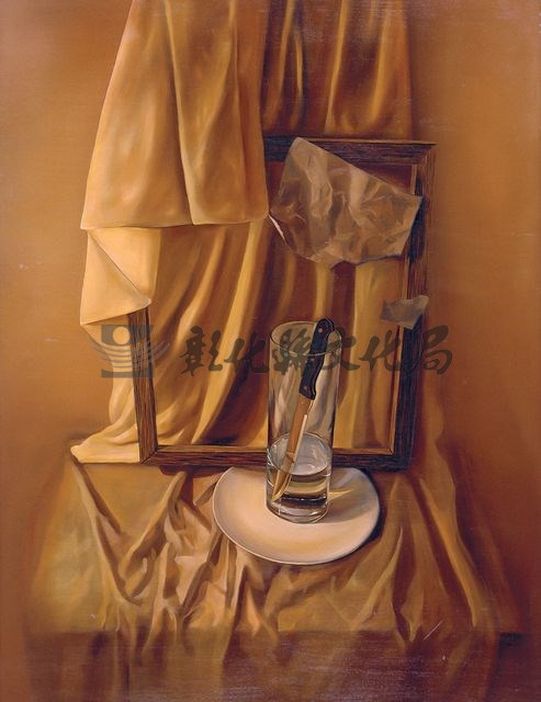 作品(侷限與分割的意象)的圖檔，共1張