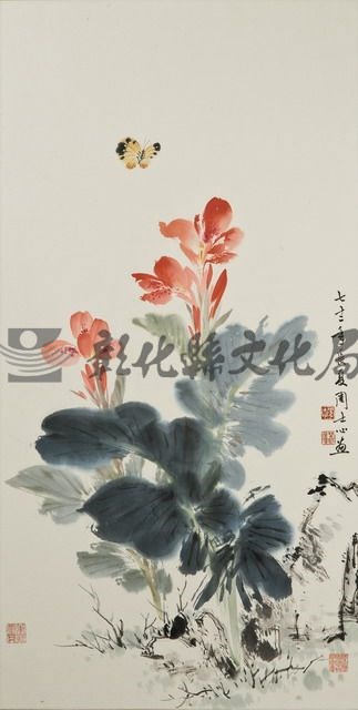 作品(周士心（花卉）)的圖檔，共1張
