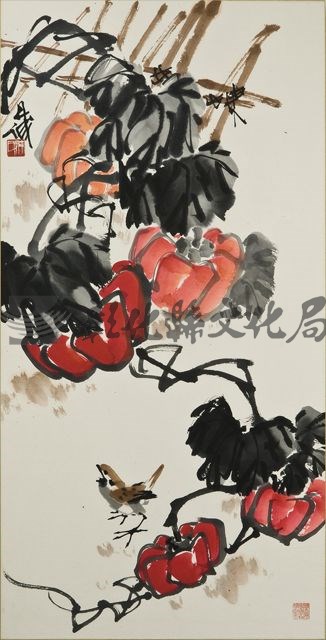 作品(陳丹誠 南瓜)的圖檔，共1張