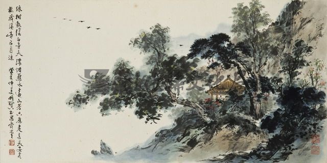 作品(羅振賢（山水）)的圖檔，共1張