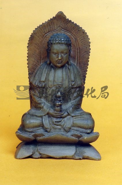 作品(佛像(膠模))的圖檔，共1張