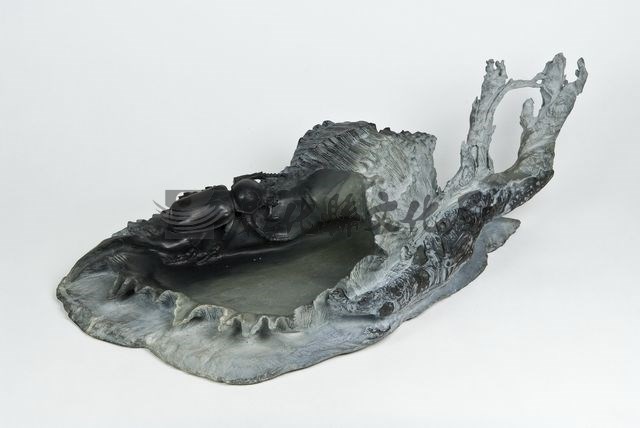作品(聽濤)的圖檔，共2張