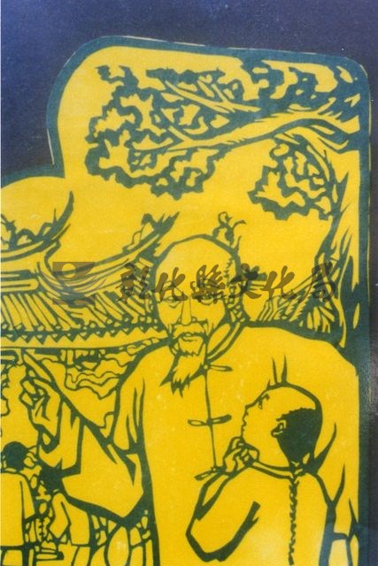 作品(剪紙  杜啟思  講古)的圖檔，共1張