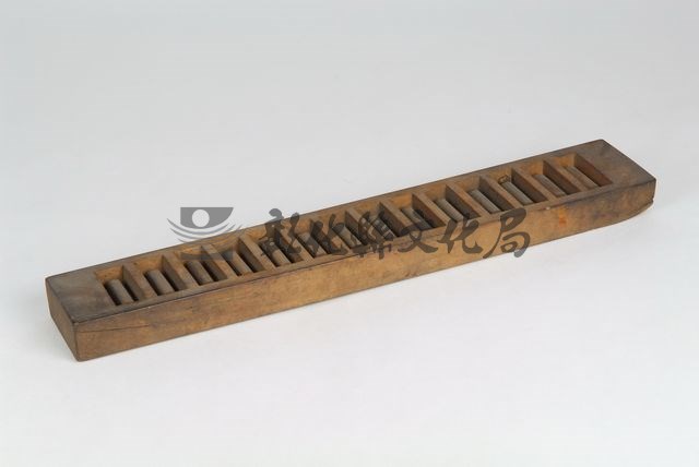 作品(糕餅模)的圖檔，共1張