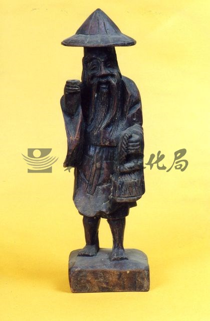 作品(雕木漁翁)的圖檔，共1張