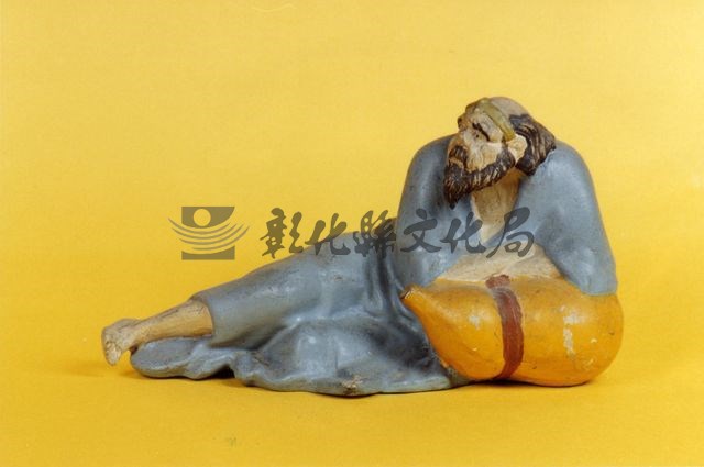 作品(李鐵拐(陶))的圖檔，共1張