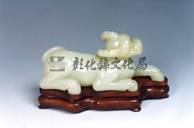作品(白玉羊)的圖檔，共1張
