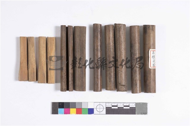作品(年糕用具)的圖檔，共2張