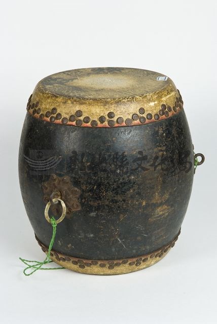 作品(堂鼓)的圖檔，共2張