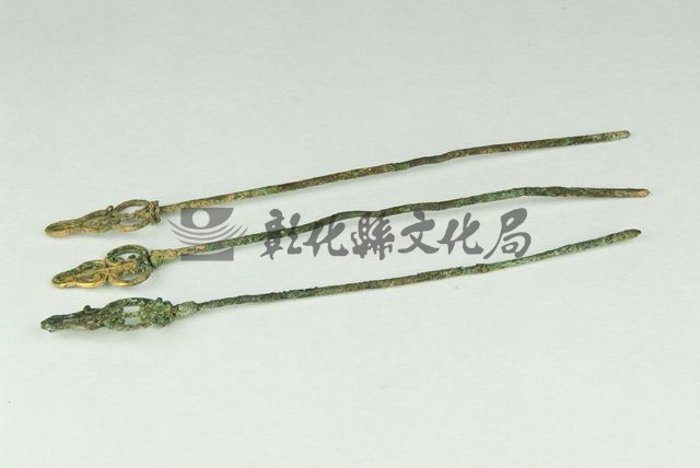 作品(簪(3件))的圖檔，共2張