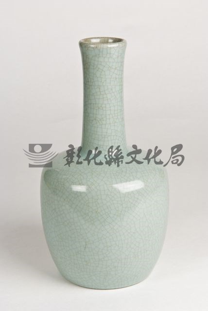 作品(仿宋汝窯  奉華紙槌瓶)的圖檔，共2張
