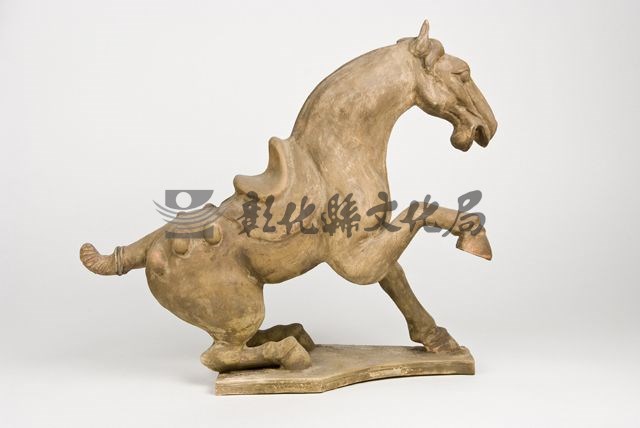 作品(馬俑（彩繪）)的圖檔，共2張
