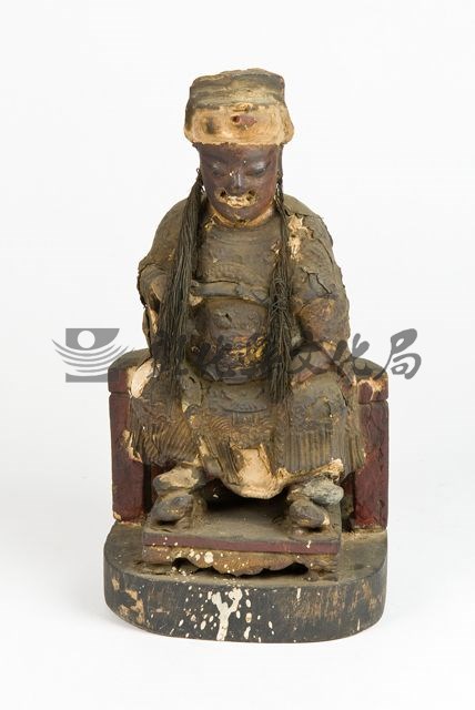 作品(鄭成功(雕木))的圖檔，共2張