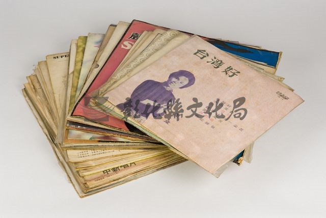 作品(唱片)的圖檔，共2張