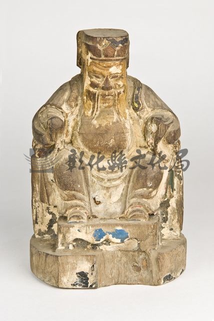 作品(土地公(雕木))的圖檔，共2張