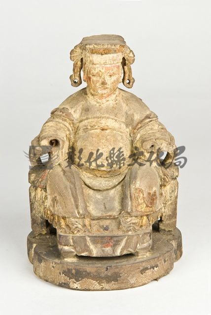作品(媽祖(雕木))的圖檔，共2張