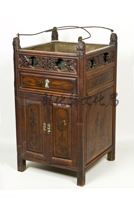 作品(四春園茶水擔)的圖檔，共2張