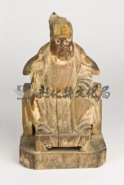 作品(土地公(雕木))的圖檔，共2張