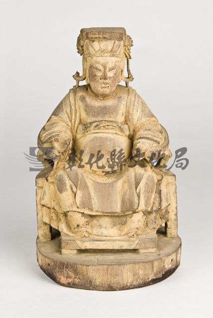 作品(媽祖(雕木))的圖檔，共2張