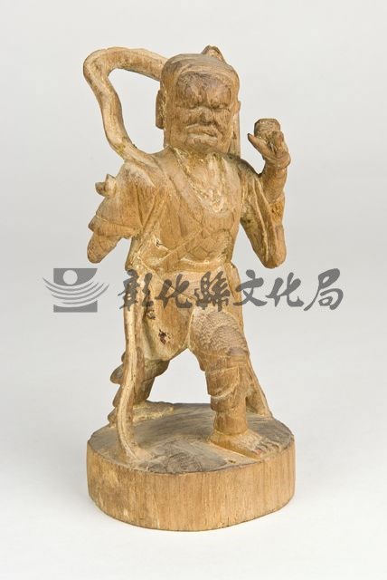 作品(順風耳(雕木))的圖檔，共2張