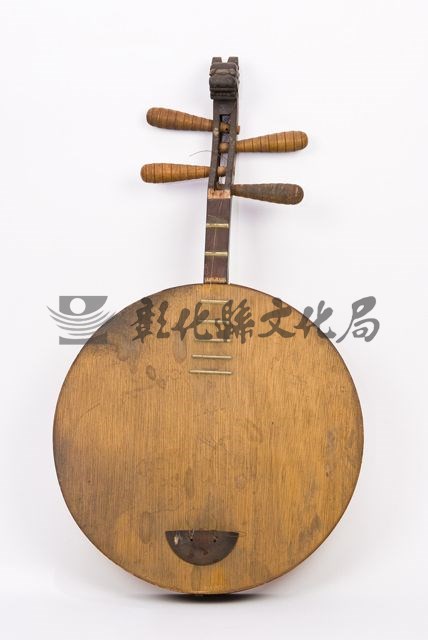 作品(月琴)的圖檔，共2張