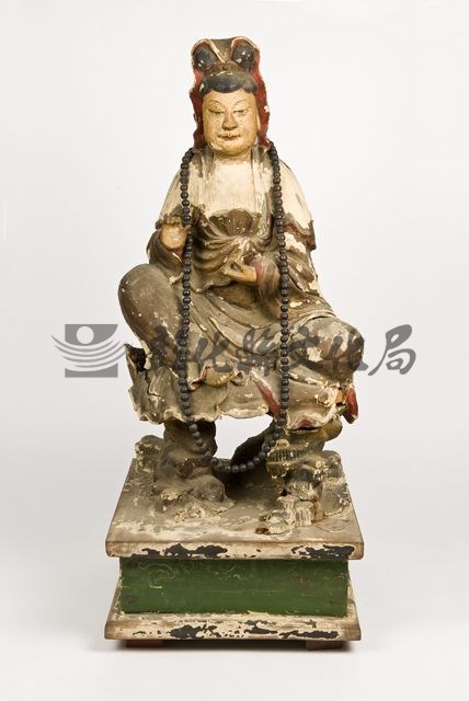 作品(觀音(泥塑))的圖檔，共2張