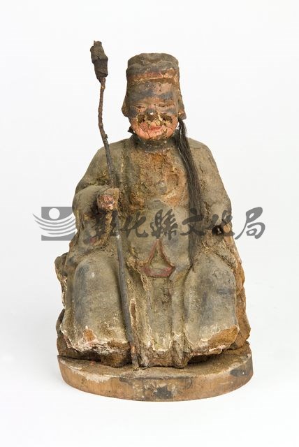 作品(土地公(泥塑))的圖檔，共2張
