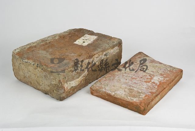 作品(彰化縣城遺磚二件)的圖檔，共2張
