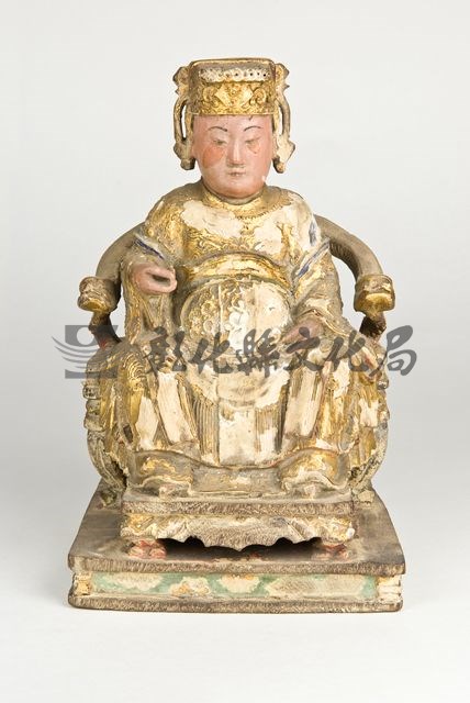 作品(媽祖(雕木))的圖檔，共2張