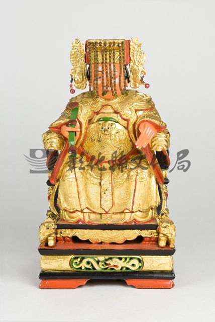 作品(媽祖)的圖檔，共2張