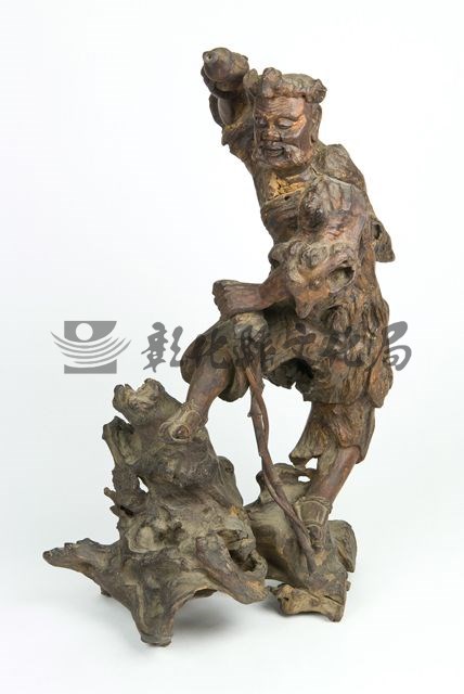 作品(奇木李鐵拐)的圖檔，共2張
