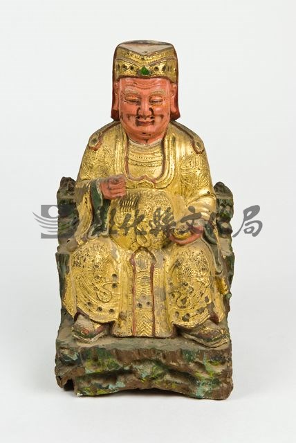 作品(土地公(膠模))的圖檔，共2張