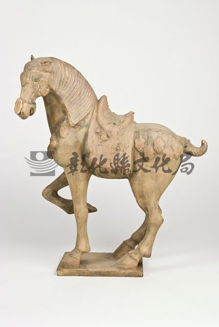 作品(馬俑（彩繪）)的圖檔，共2張
