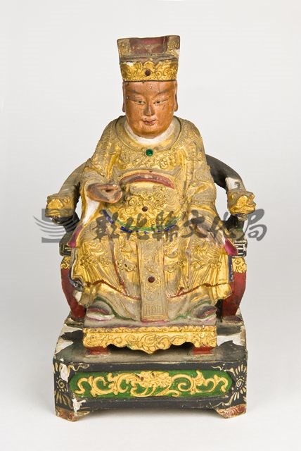 作品(司命灶君(雕木))的圖檔，共2張