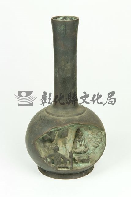作品(乾隆款供瓶（銅）)的圖檔，共2張